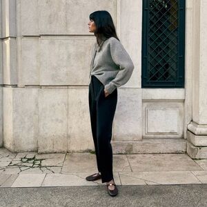Zara High-Waisted Pants